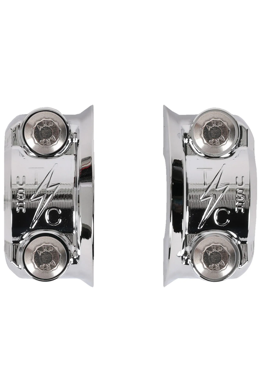CLAMP PERCH SPEEDWAY CHROME