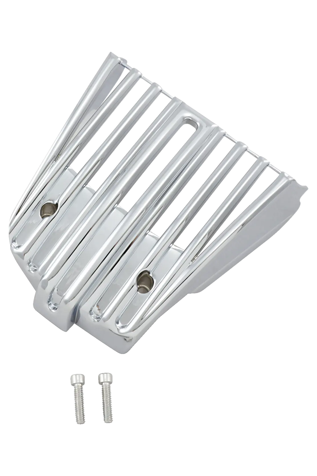 COVER VOLTAGE REGULATOR - FL 17-UP - CHROME