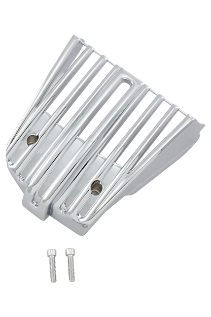COVER VOLTAGE REGULATOR - FL 17-UP - CHROME