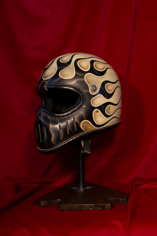 Custom Helmet OLD PHOTO