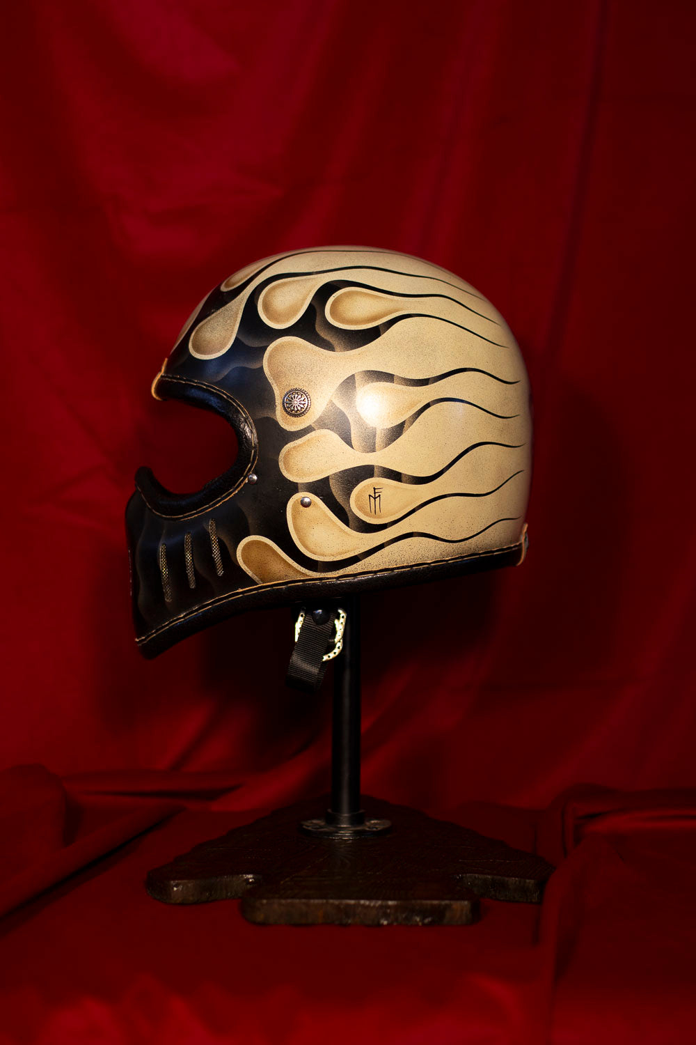 Custom Helmet OLD PHOTO