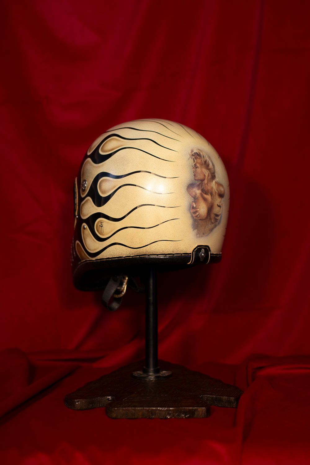 Custom Helmet OLD PHOTO