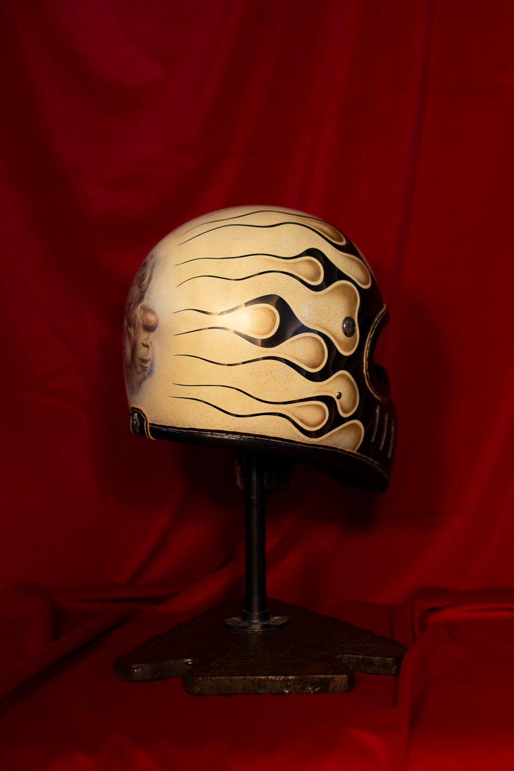 Custom Helmet OLD PHOTO