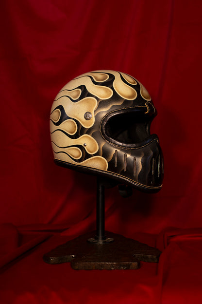 Custom Helmet OLD PHOTO