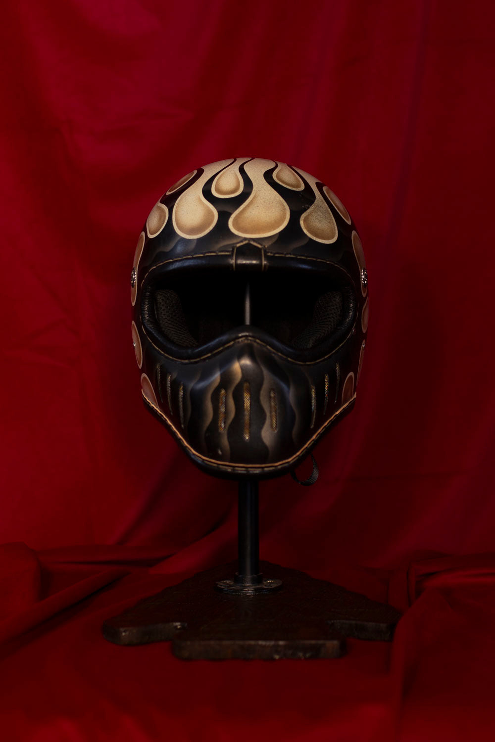 Custom Helmet OLD PHOTO