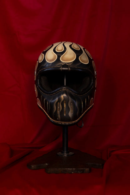 Custom Helmet OLD PHOTO