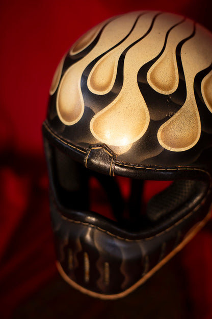 Custom Helmet OLD PHOTO