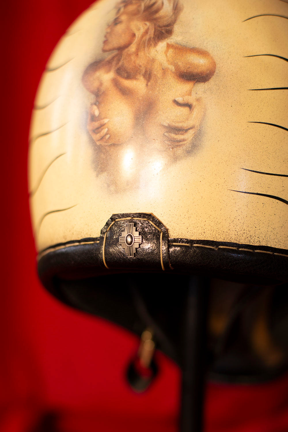 Custom Helmet OLD PHOTO