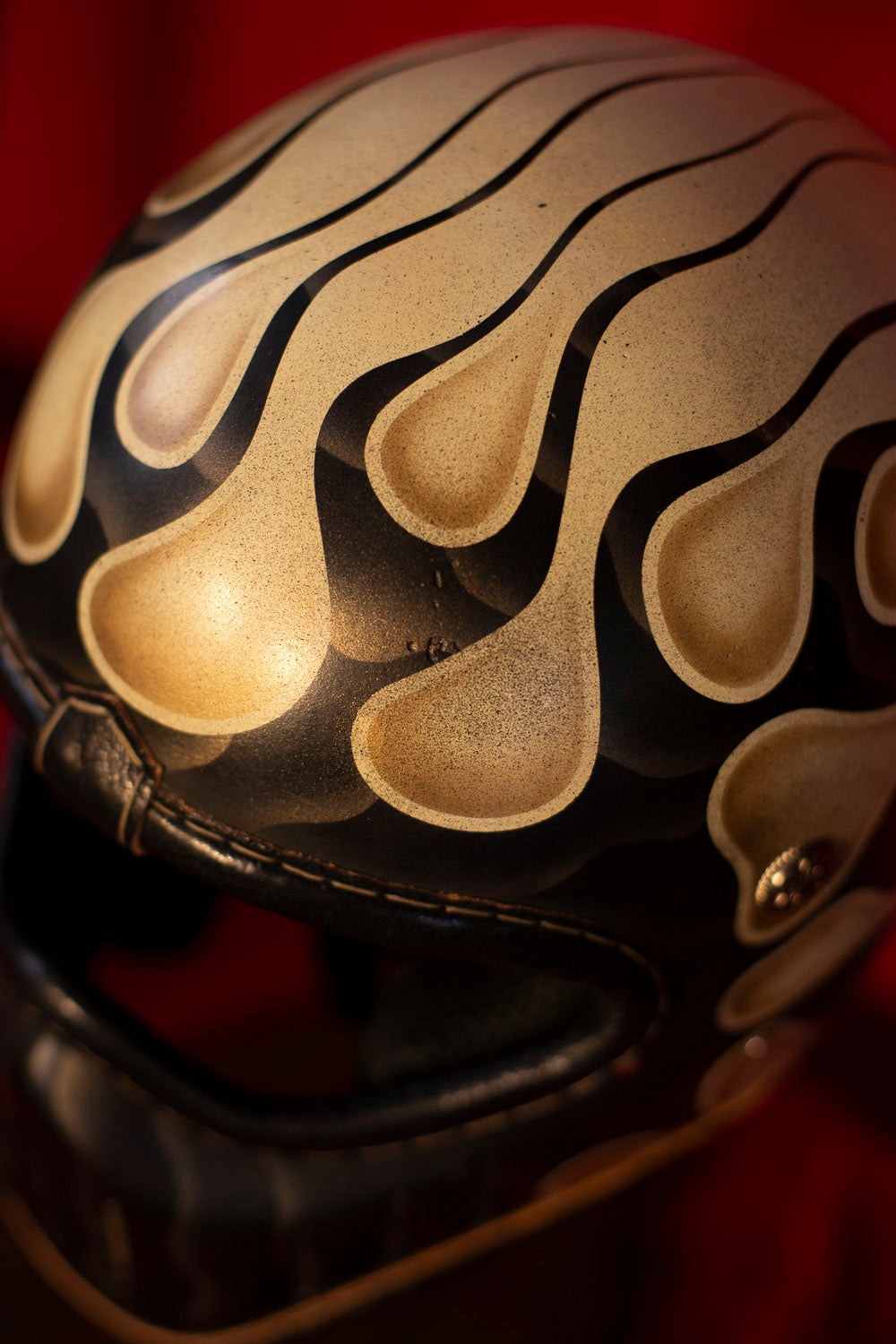 Custom Helmet OLD PHOTO