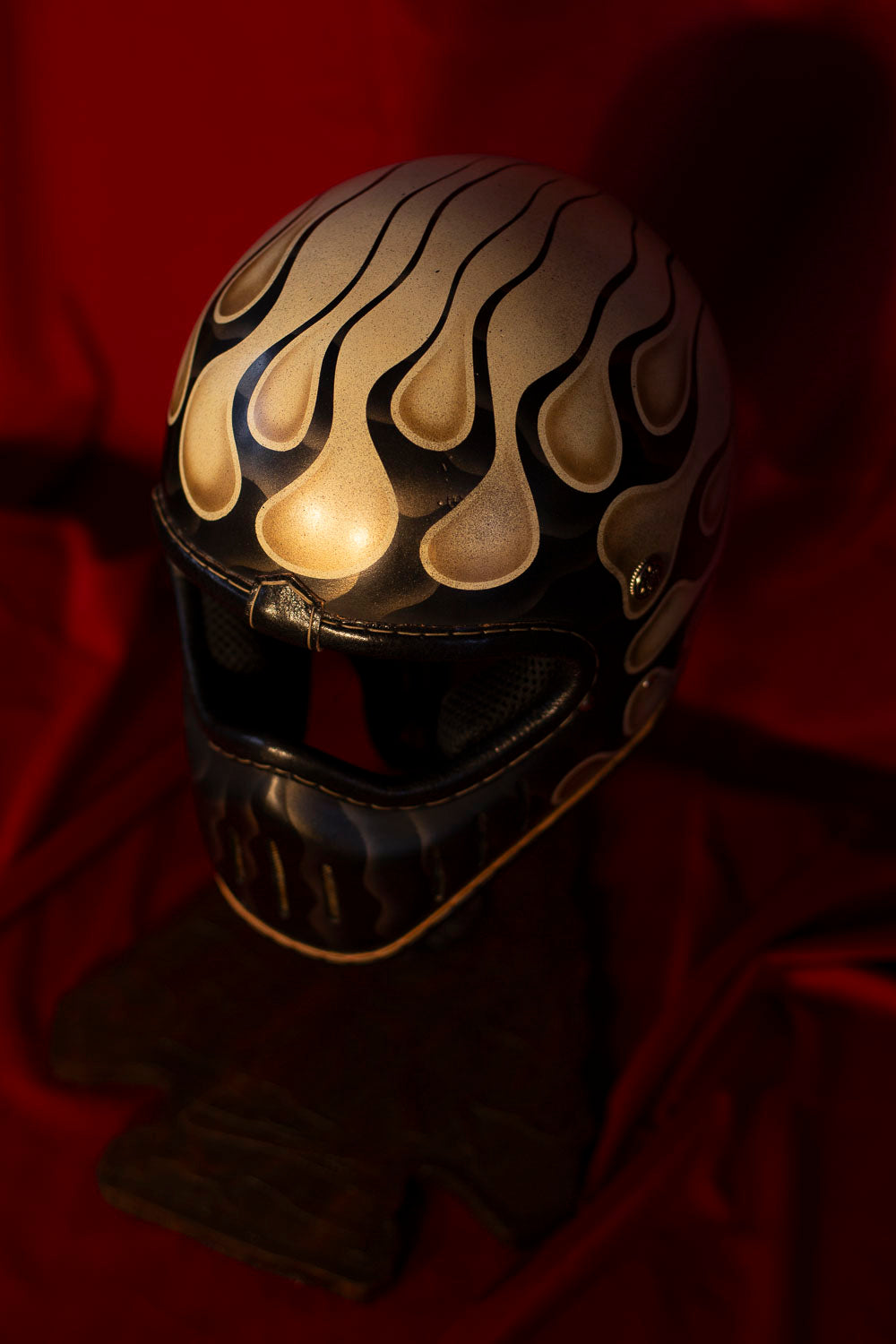 Custom Helmet OLD PHOTO