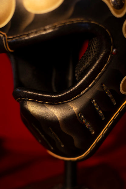 Custom Helmet OLD PHOTO