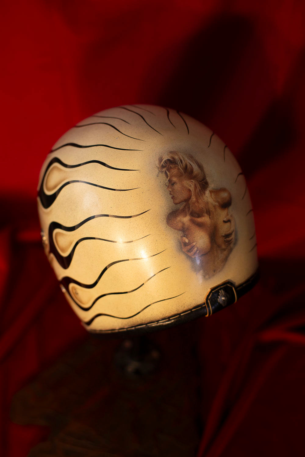 Custom Helmet OLD PHOTO