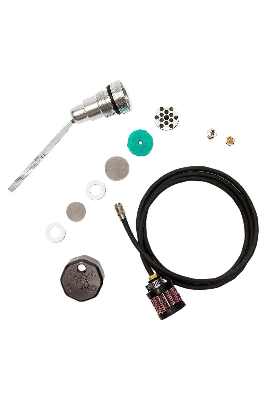 BAGAŻNIK OLEJU ODPOWIETRZONY CZARNY 07+FL