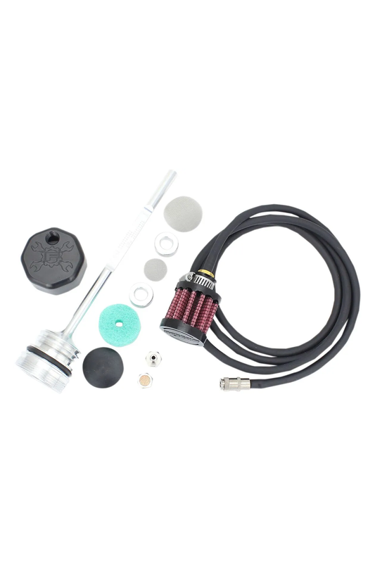 BAGAŻNIK ODPOWIETRZONY BLK17+FLH