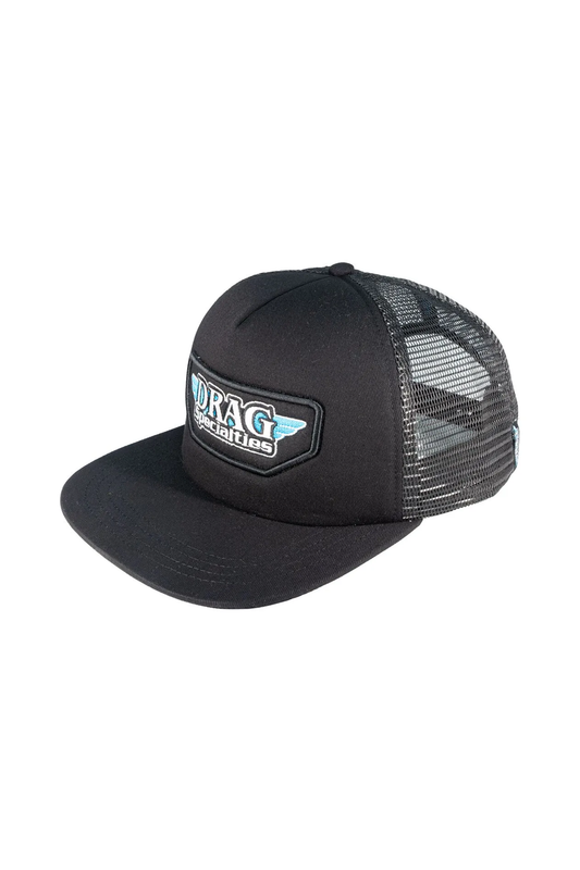 DS HATS PLAIN BLACK