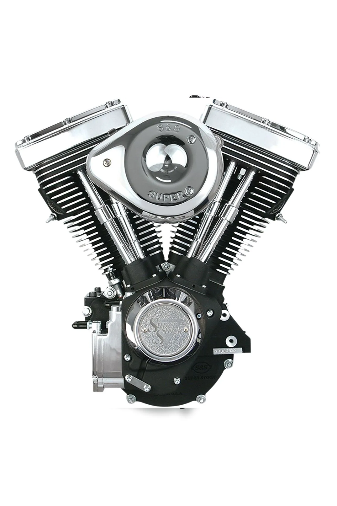 ENGINE COMP V80 BLK/CHR