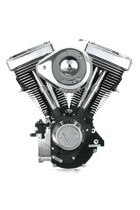 ENGINE COMP V80 BLK/CHR
