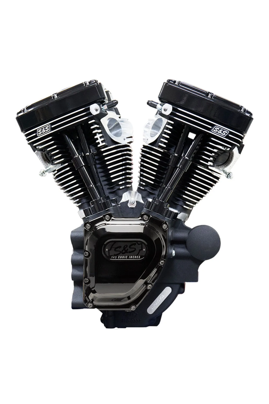 ENGINE T143 BLK 06-17DYN