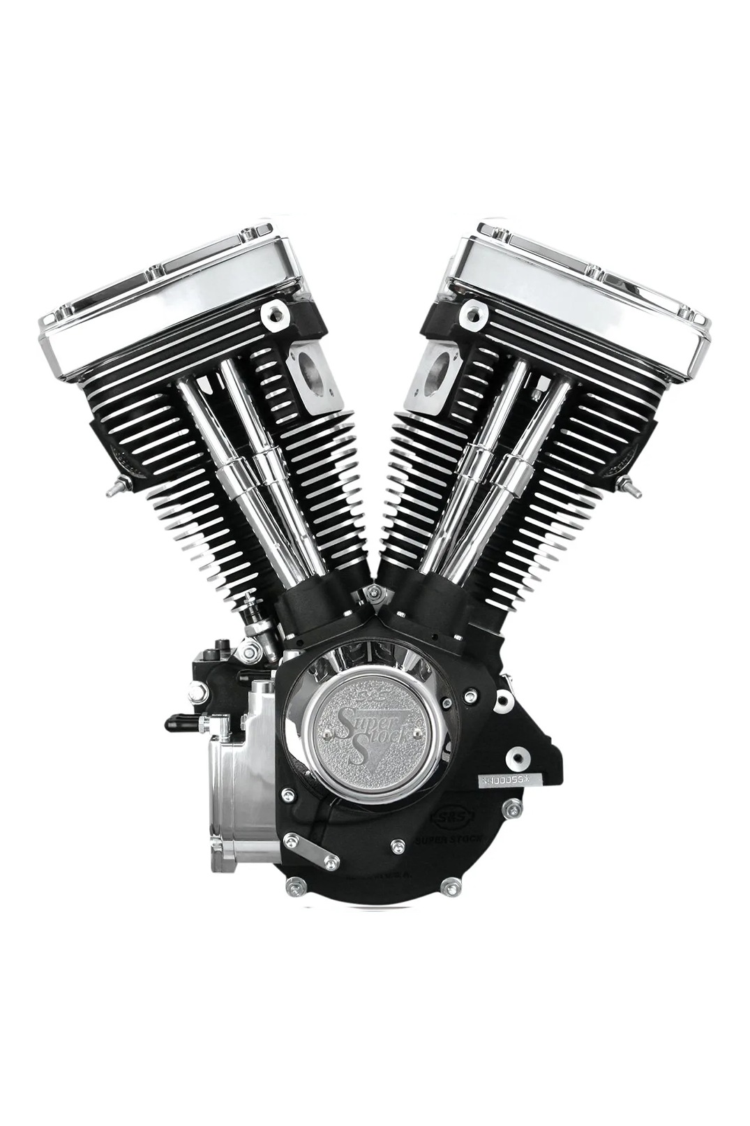 ENGINE V80 EVO LNG BLK