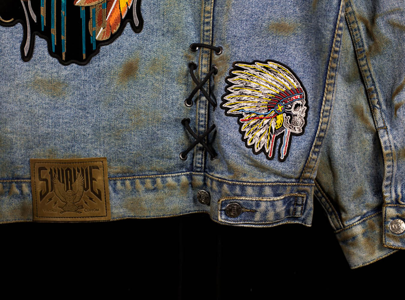 Eagle Catcher Vintage Jacket