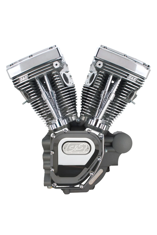 Engine, T124, 640GE Cams, Stone Gray, Touring 2007-16