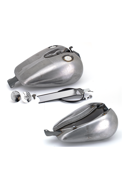 FAT BOB TANK FOR HARLEY FXR MODELS (style D)