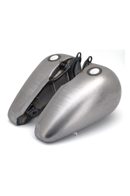 FLATSIDE FAT BOB TANKS set 5 gallon
