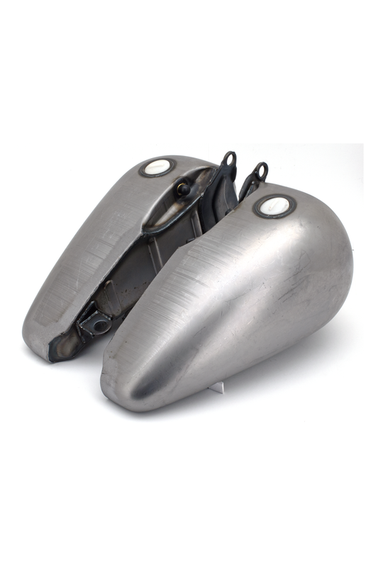 FLATSIDE FAT BOB TANKS set 5 gallon