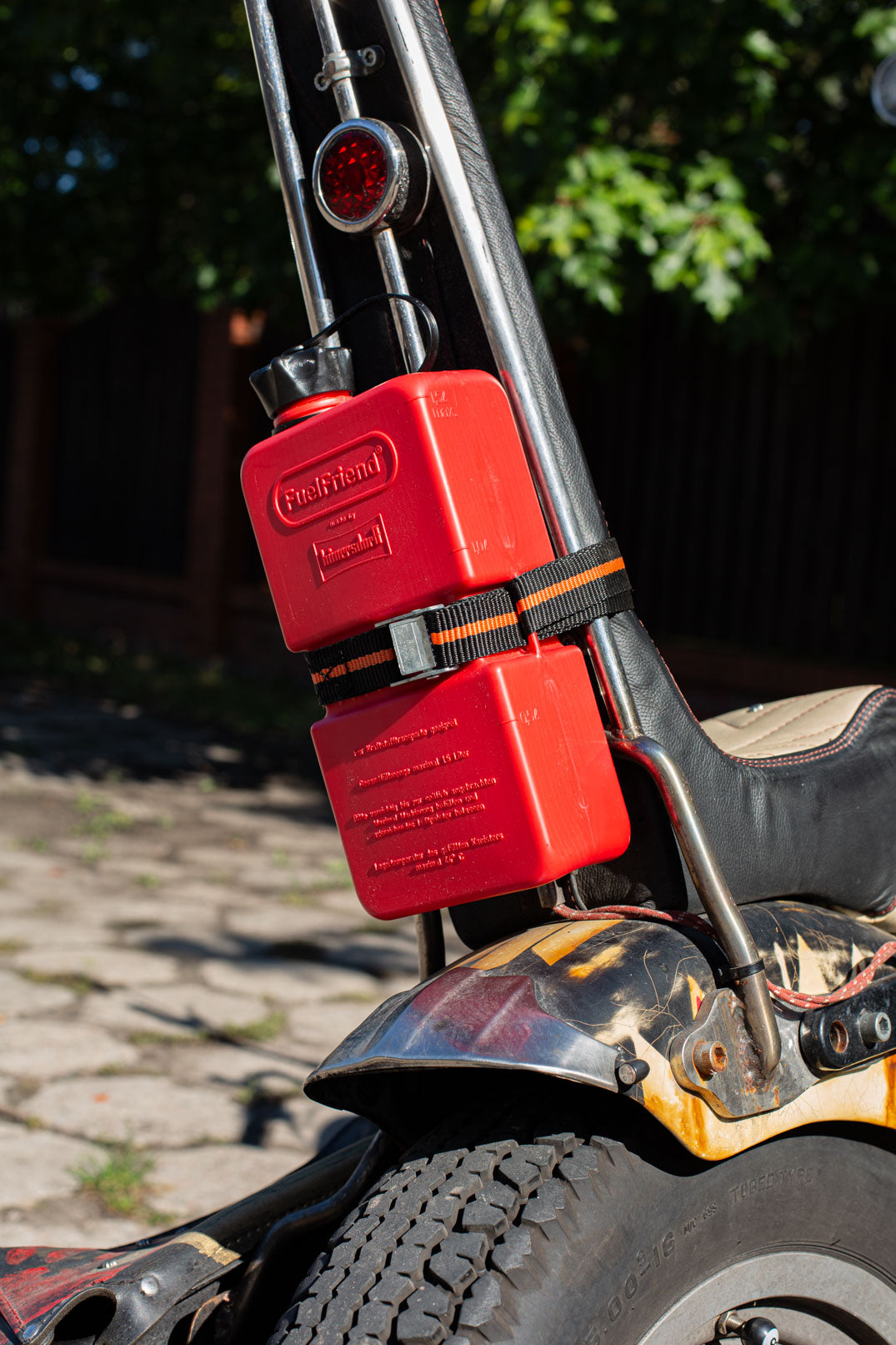 FuelFriend fuel canister 1.5L