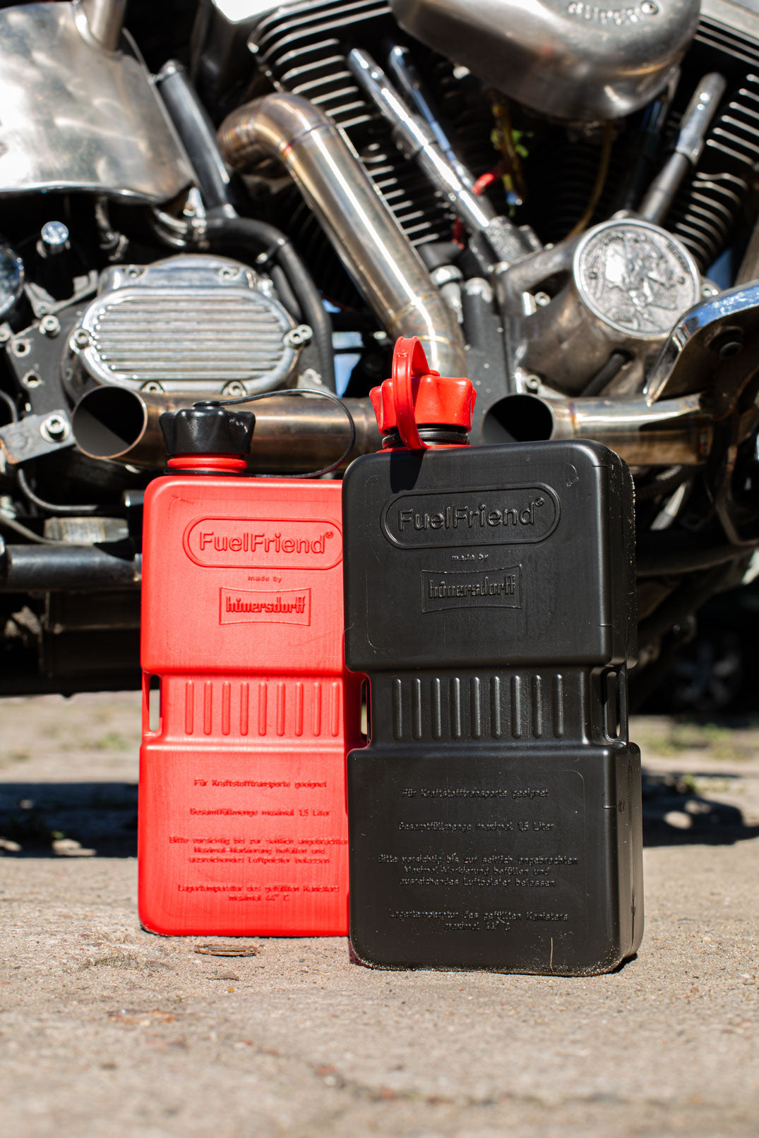 FuelFriend fuel canister 1.5L