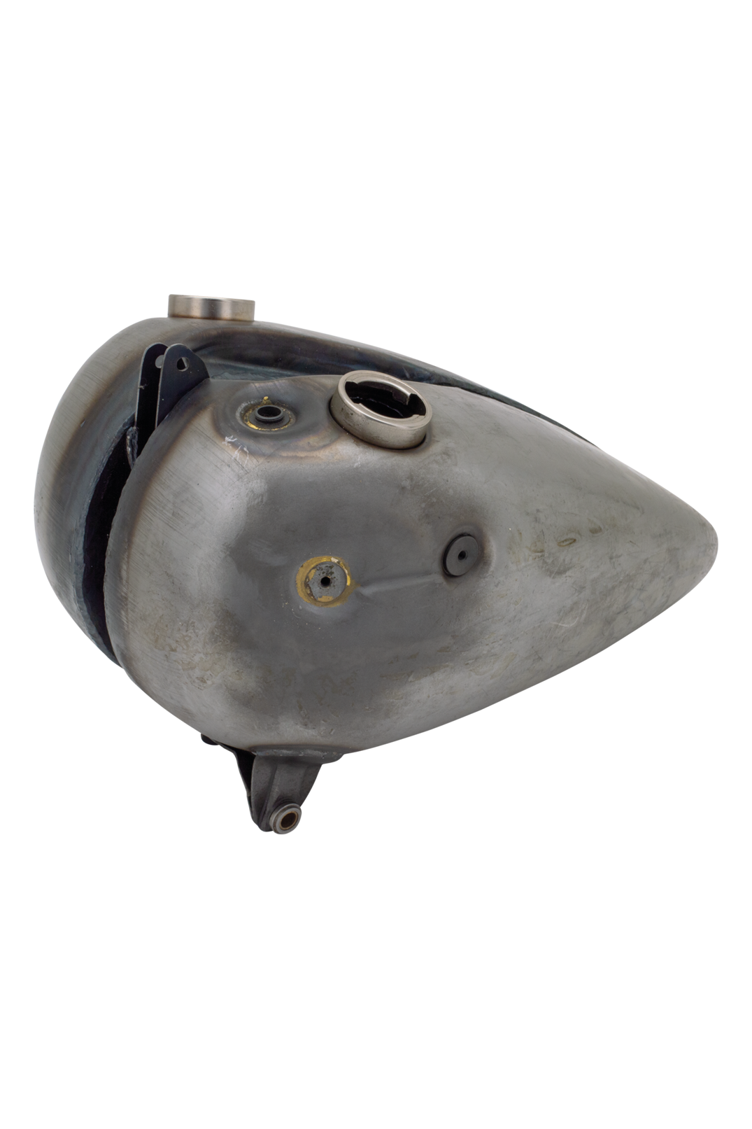 GAS AND OIL TANK SET FOR 45 V-Twin