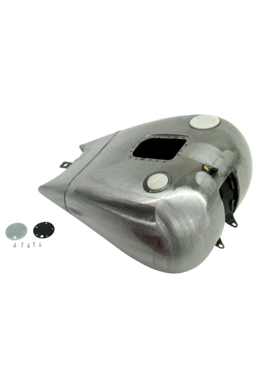 GASTANK 2"W/GAUGE EFI