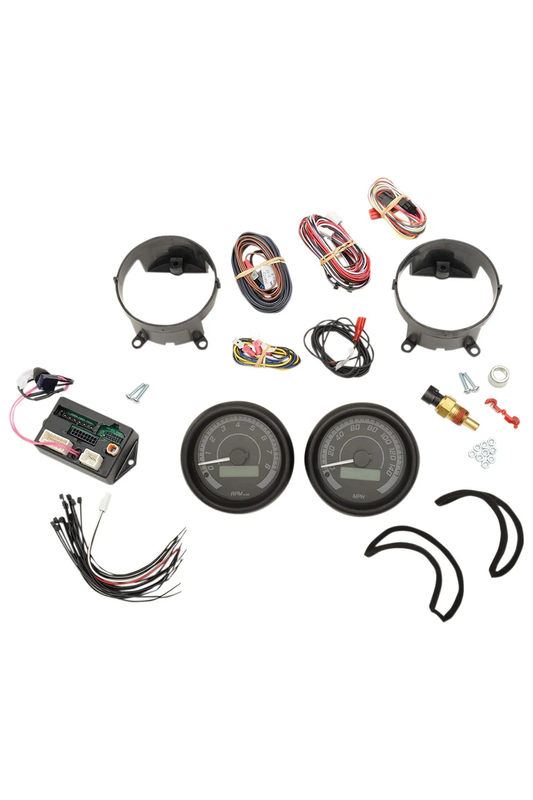 GAUGE 2PK BLK/GRY/BK