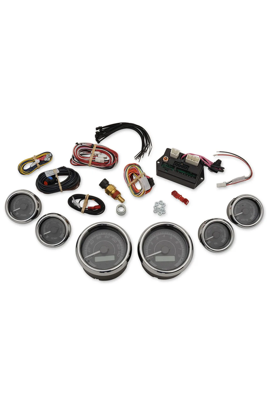 GAUGE 6PK 96-03BLK/GRY/CH