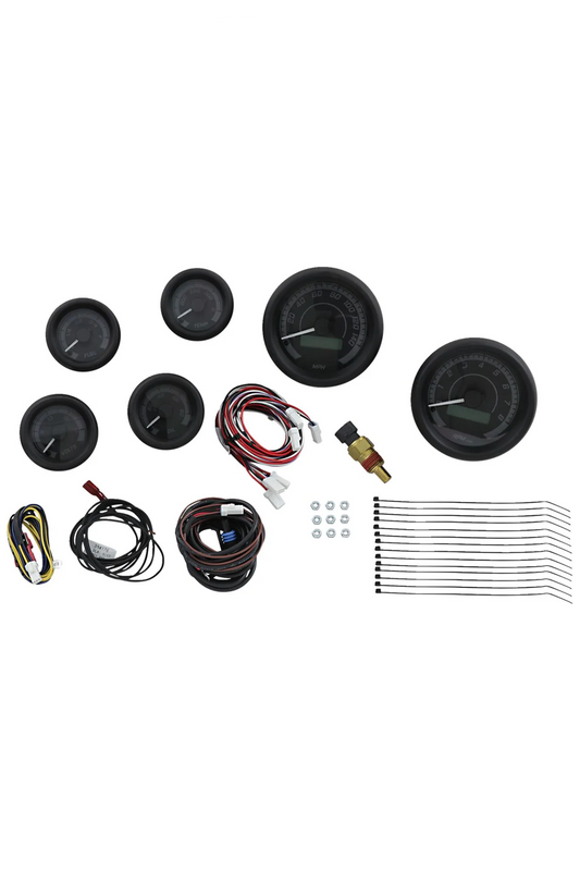 GAUGE 6PK BLK/GRY BLK