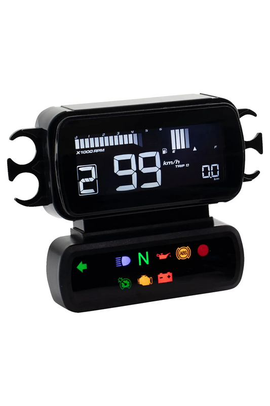 GAUGE D2 LCD 2004-2013 FXD-XL-FLST
