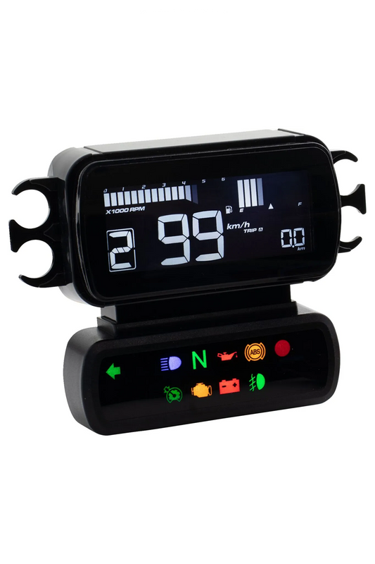 GAUGE D2 LCD 2014-2017 FXD-XL-FLST