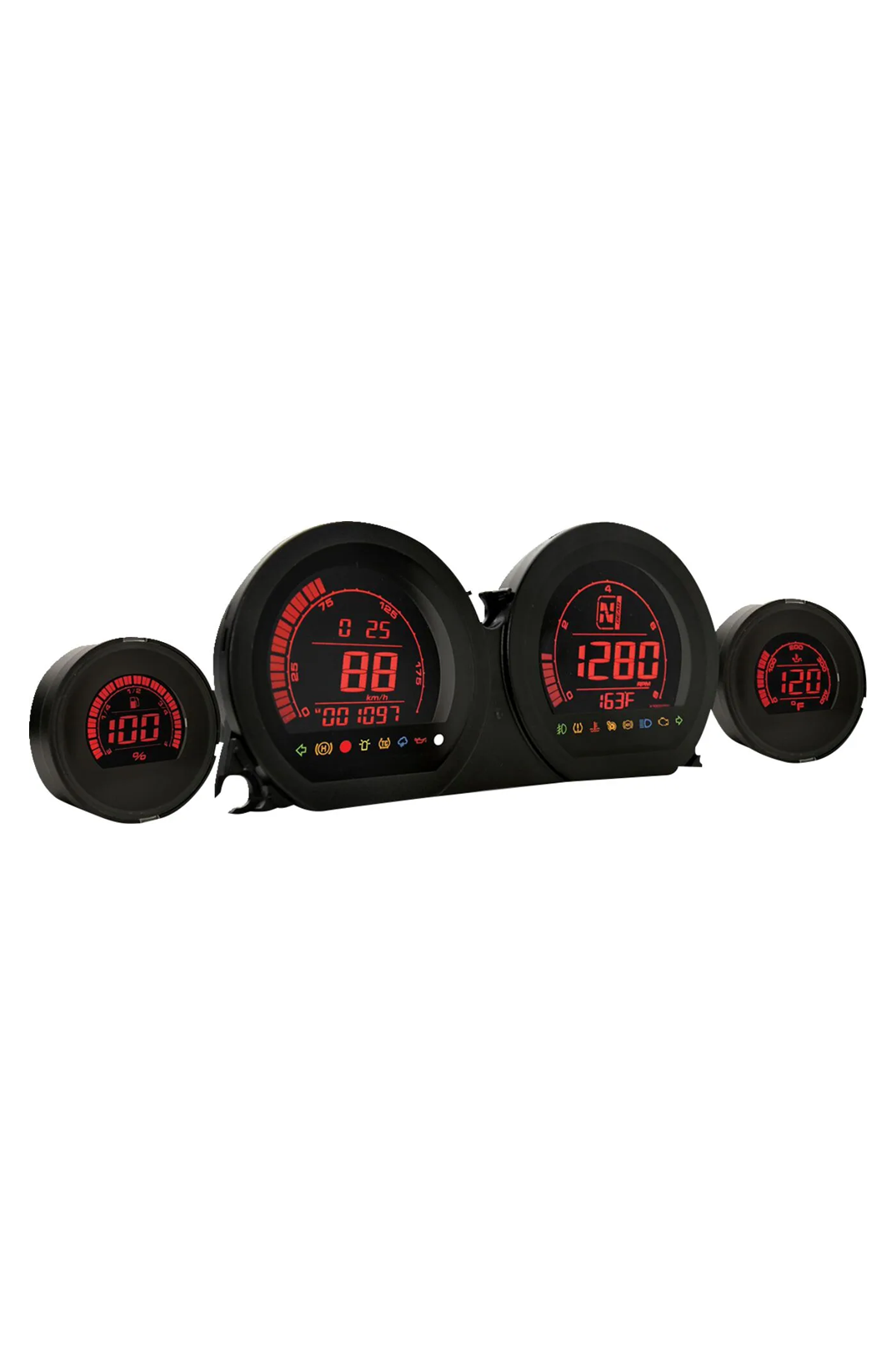 GAUGE HD-03 LCD 2014-2022