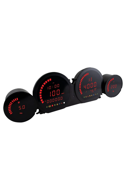 GAUGE HD-03L RED LED 2014-2022