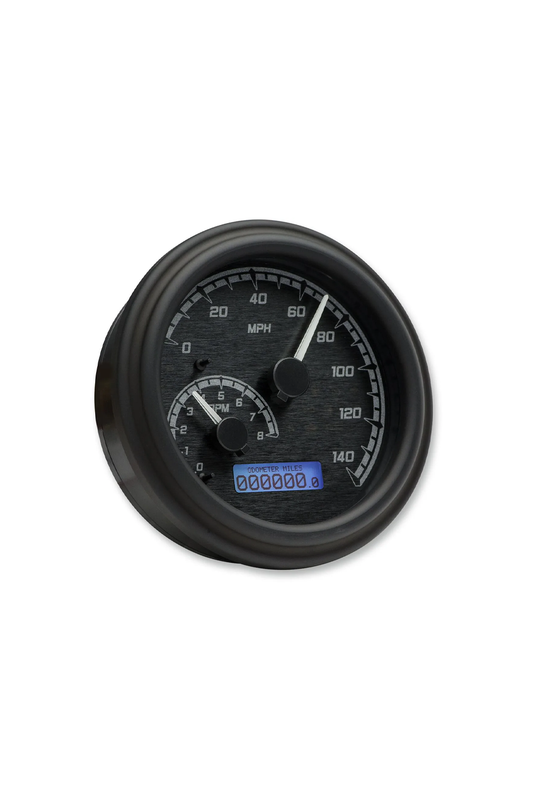 GAUGE TANK BLK/GRY BLK MVX-2004