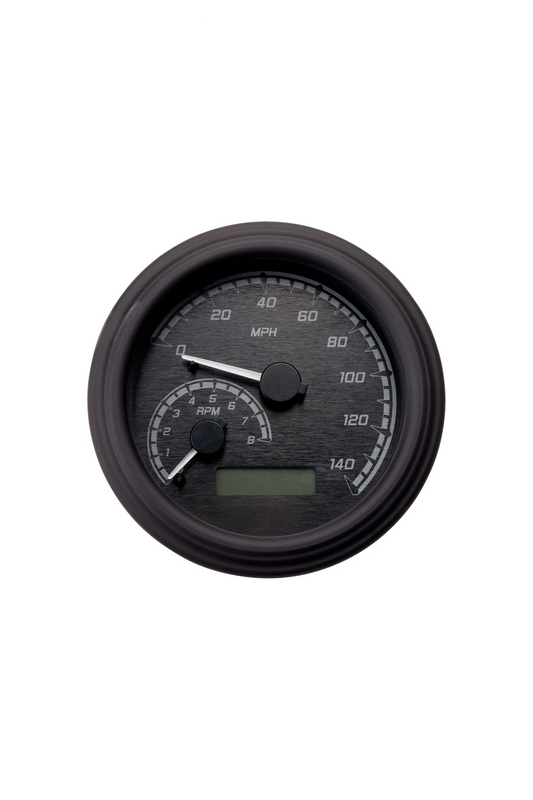 GAUGE TANK BLK/GRY BLK MVX-2011