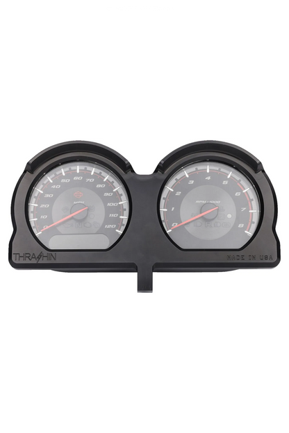 GAUGE RELOC KT FLTR BLK