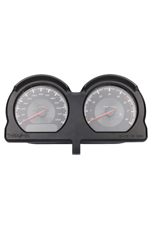 GAUGE RELOC KT FLTR BLK