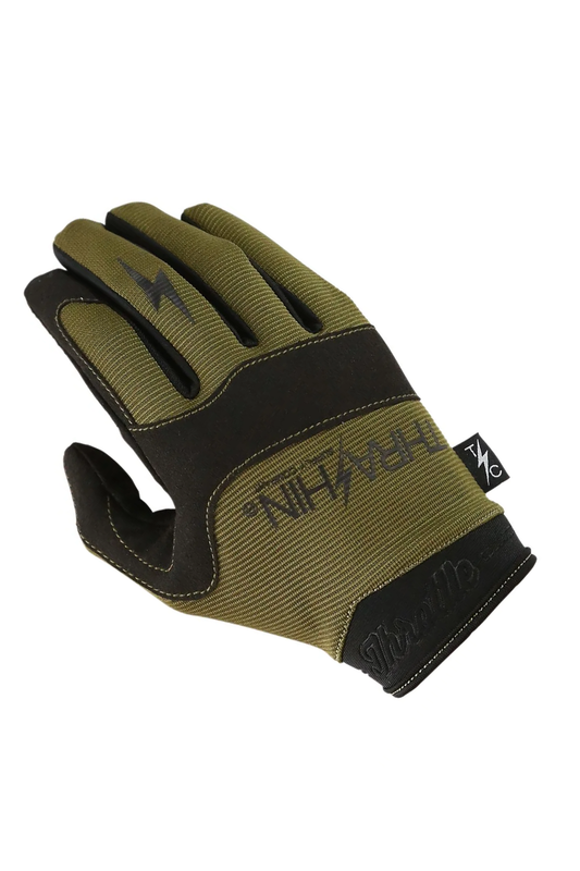 GLOVE COVERT GRN