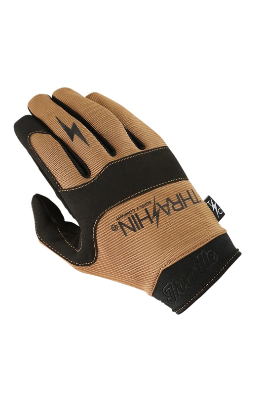 GLOVE COVERT TAN