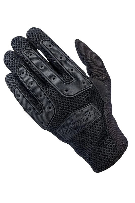 GLOVES ANZA BLK