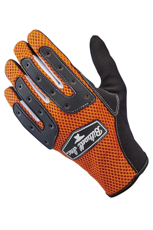 GLOVES ANZA ORG/BLK