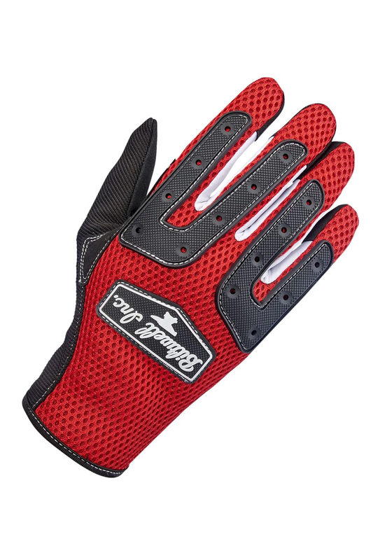 GLOVES ANZA RED/BLK