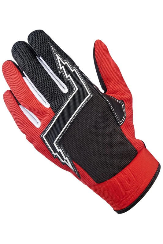 GLOVES BAJA RED/BLK