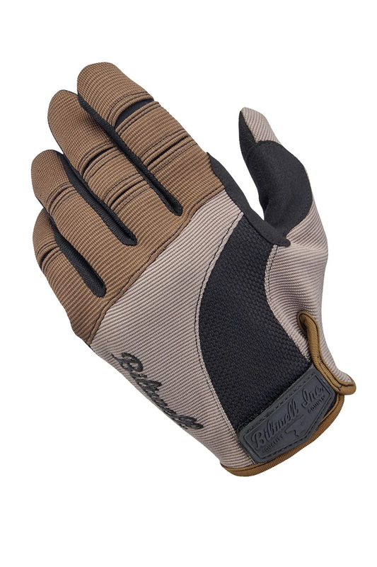 GLOVES MOTO COY/BLK